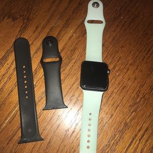 APPLE WATCH WITH MORE APPLE WATCH BANDS
